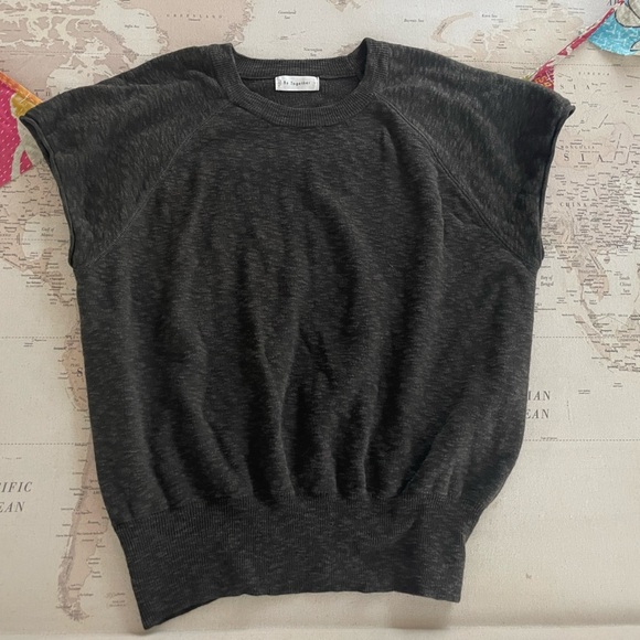 By Together Anthropologie Knit Raglan Cap Sleeve Sweater Size Large - Picture 1 of 10